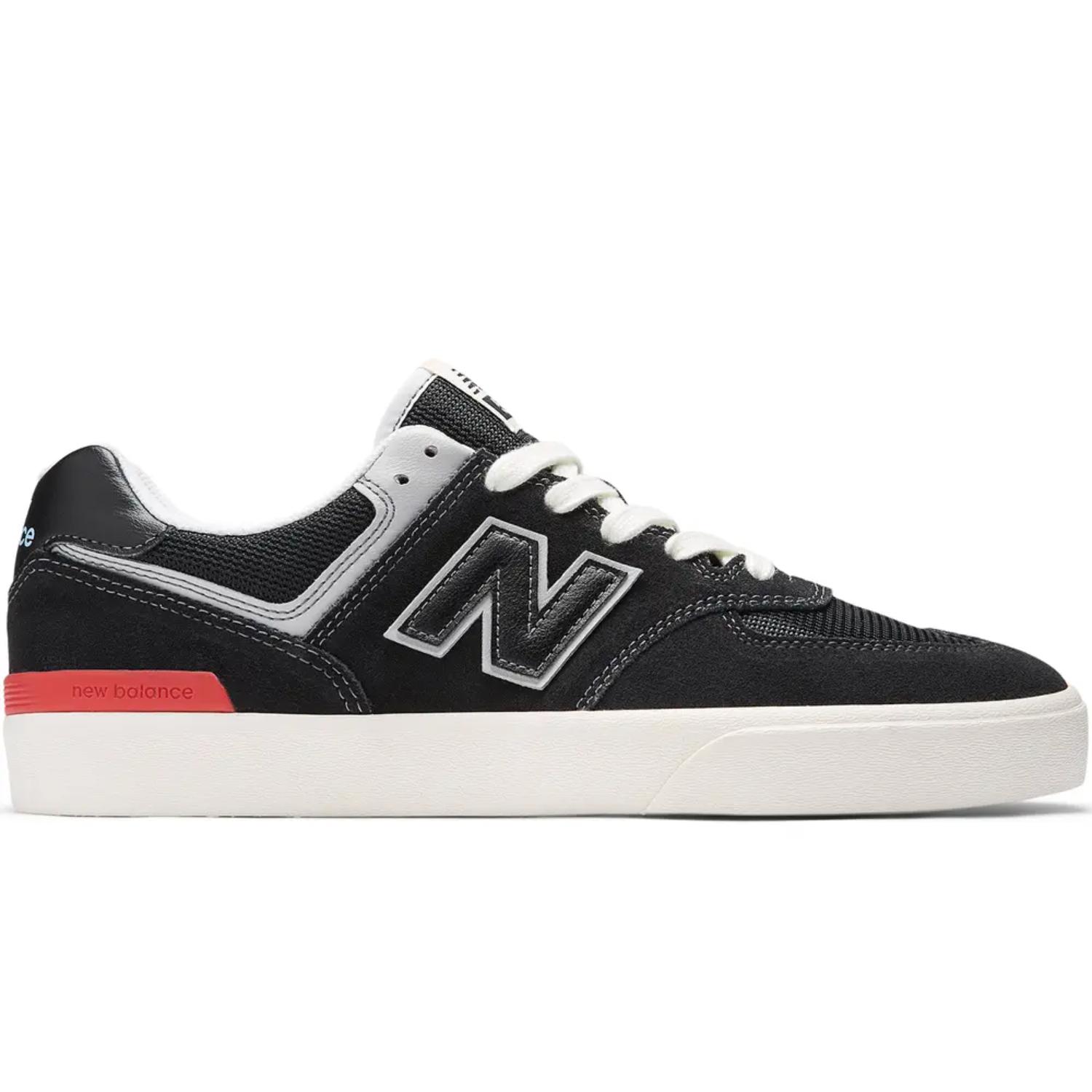 New Balance Numeric 574 Vulc "Black White" - Uomini - Scarpe New Balance - Nero - NM574VYW