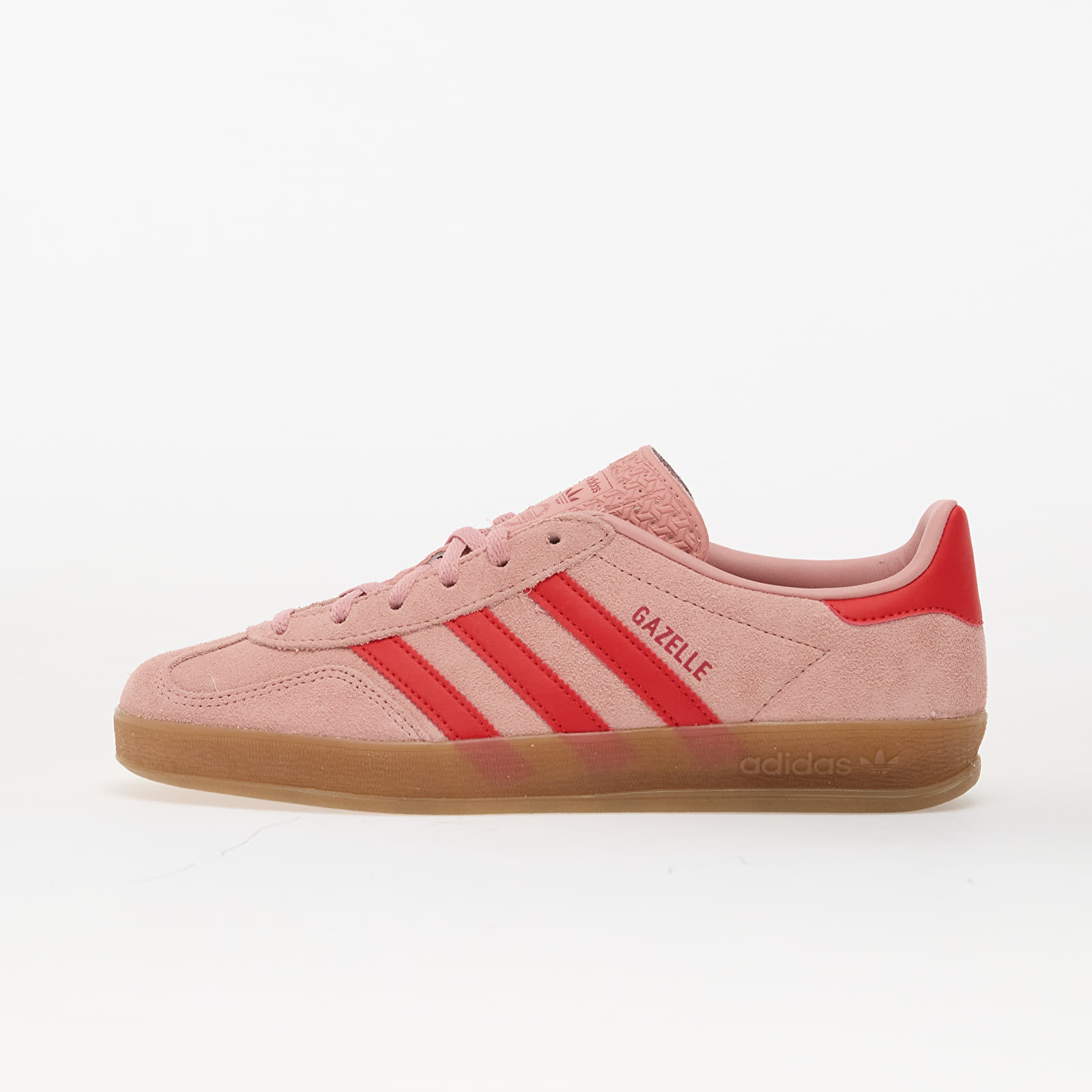 adidas Originals adidas Gazelle Indoor W Wonder Mauve/ Red/ Gum4