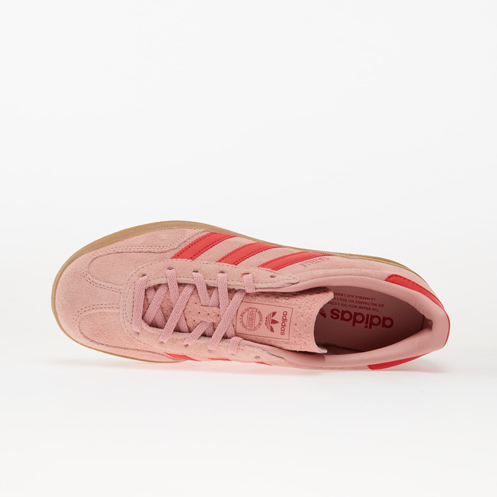 adidas Originals adidas Gazelle Indoor W Wonder Mauve/ Red/ Gum4
