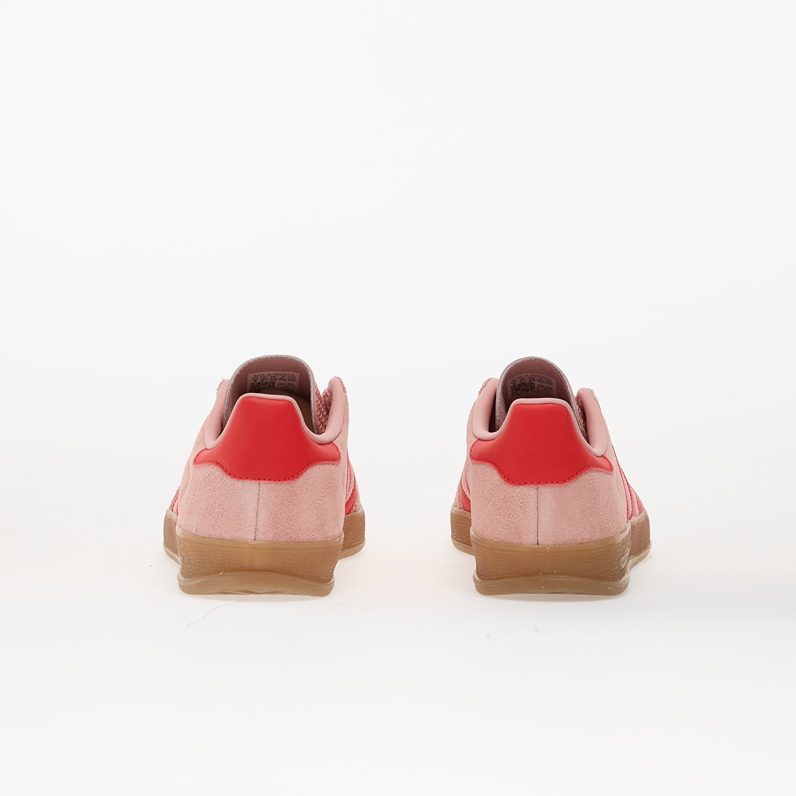 adidas Originals adidas Gazelle Indoor W Wonder Mauve/ Red/ Gum4