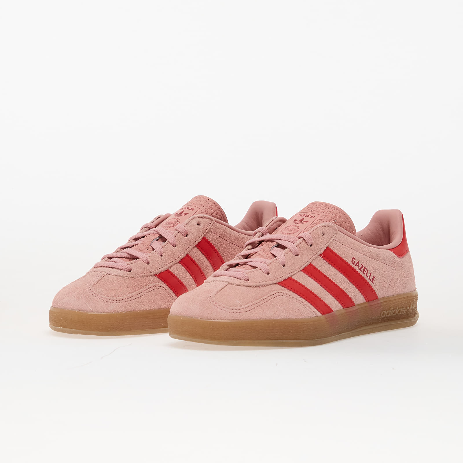 adidas Originals adidas Gazelle Indoor W Wonder Mauve/ Red/ Gum4