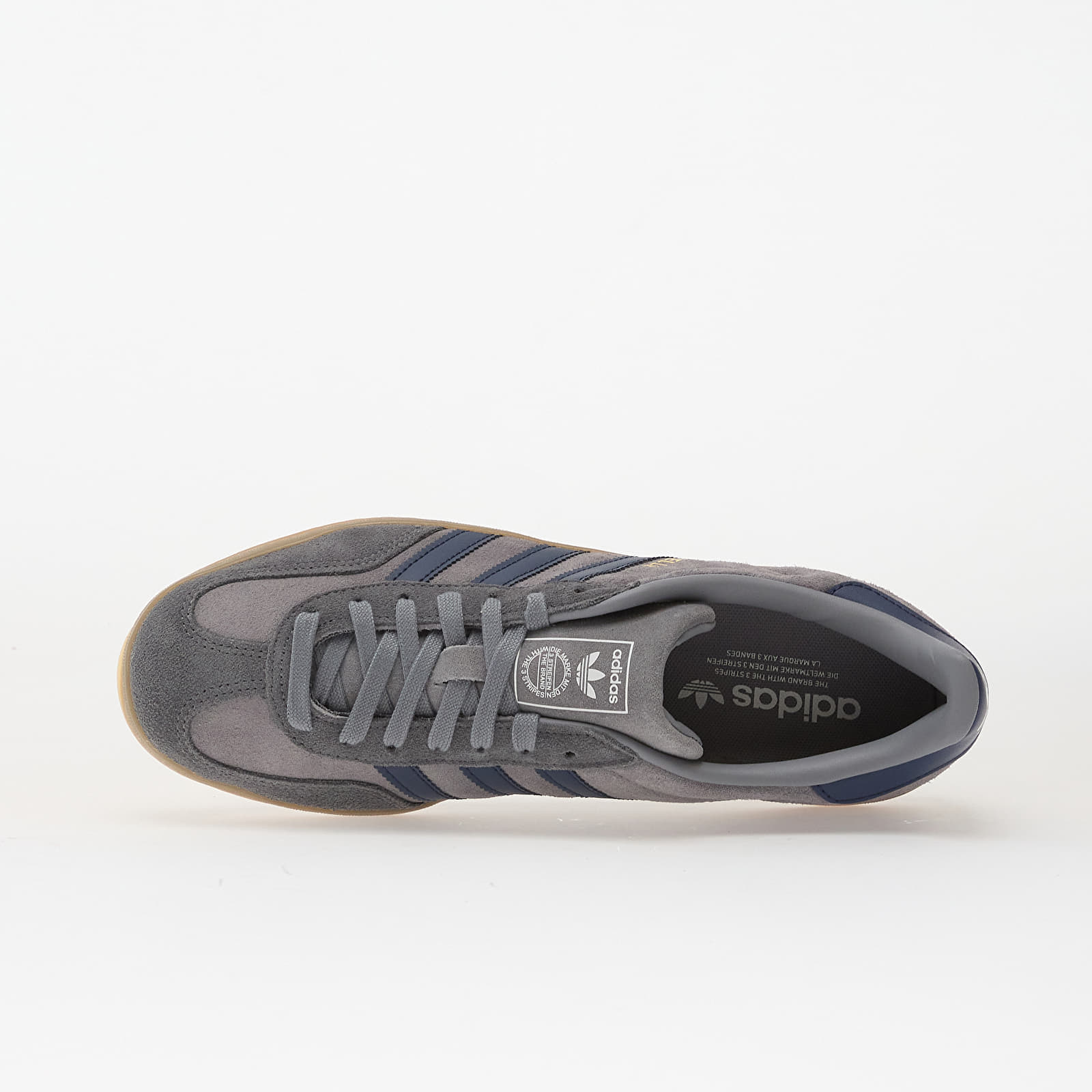 adidas Originals Sneakers adidas Gazelle Indoor Grey/ Night Indigo/ Grey Five