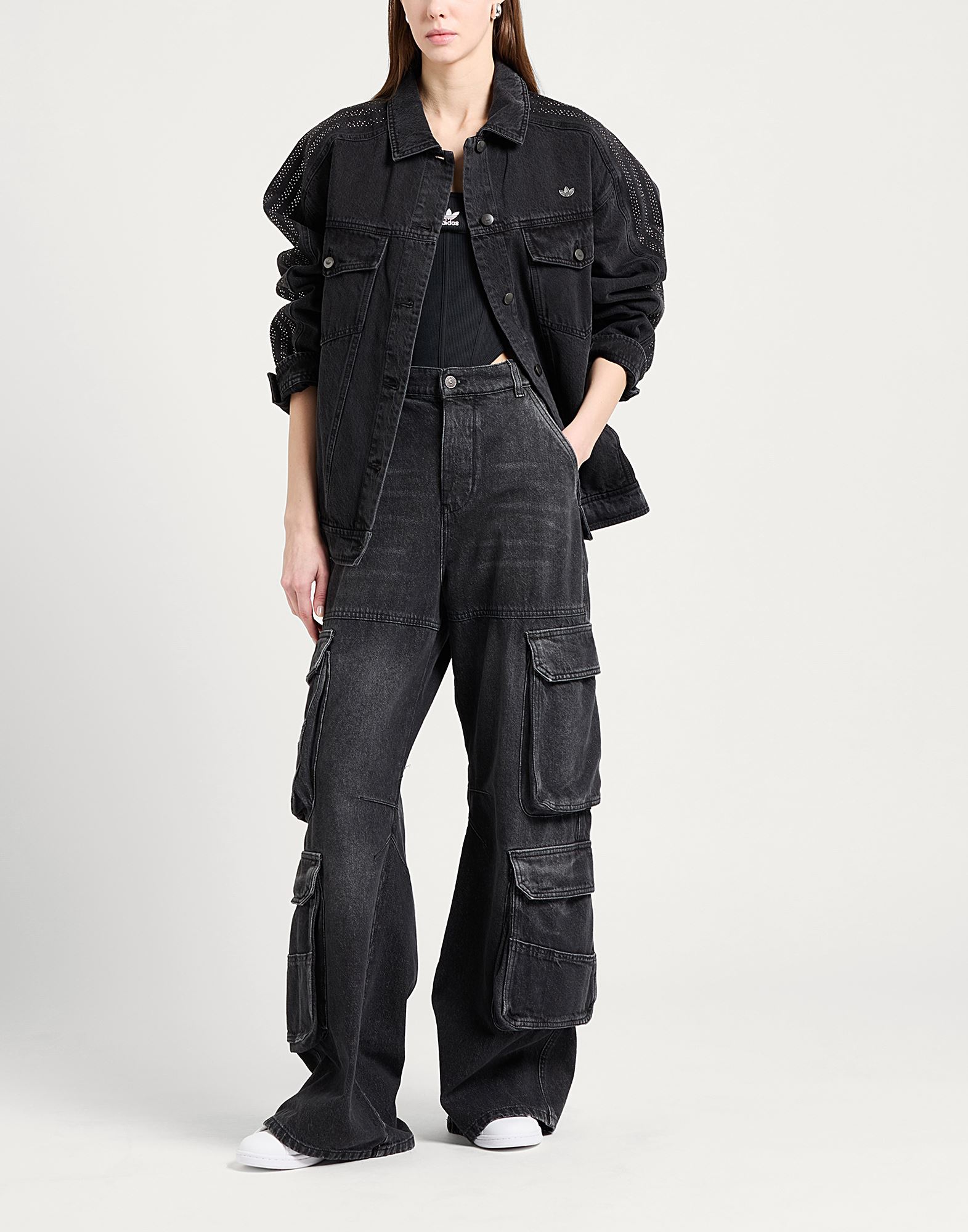 ADIDAS ORIGINALS ATLANTA DEN JKT