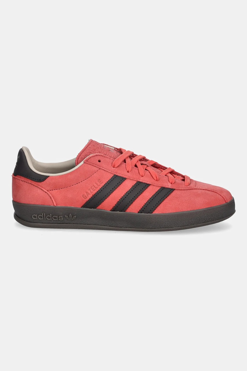 adidas Originals scarpe da ginnastica in nubuck Gazelle Indoor Pro