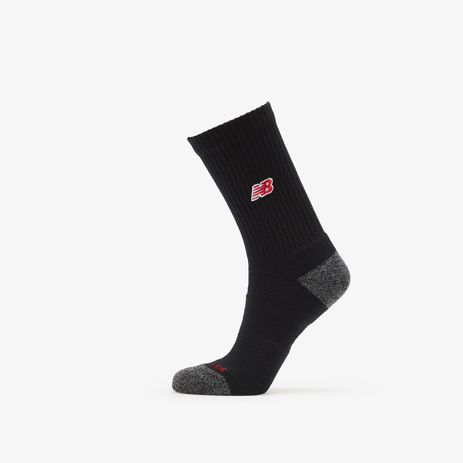 Calzini New Balance Active Premium Crew Socks 2-Pack Black S