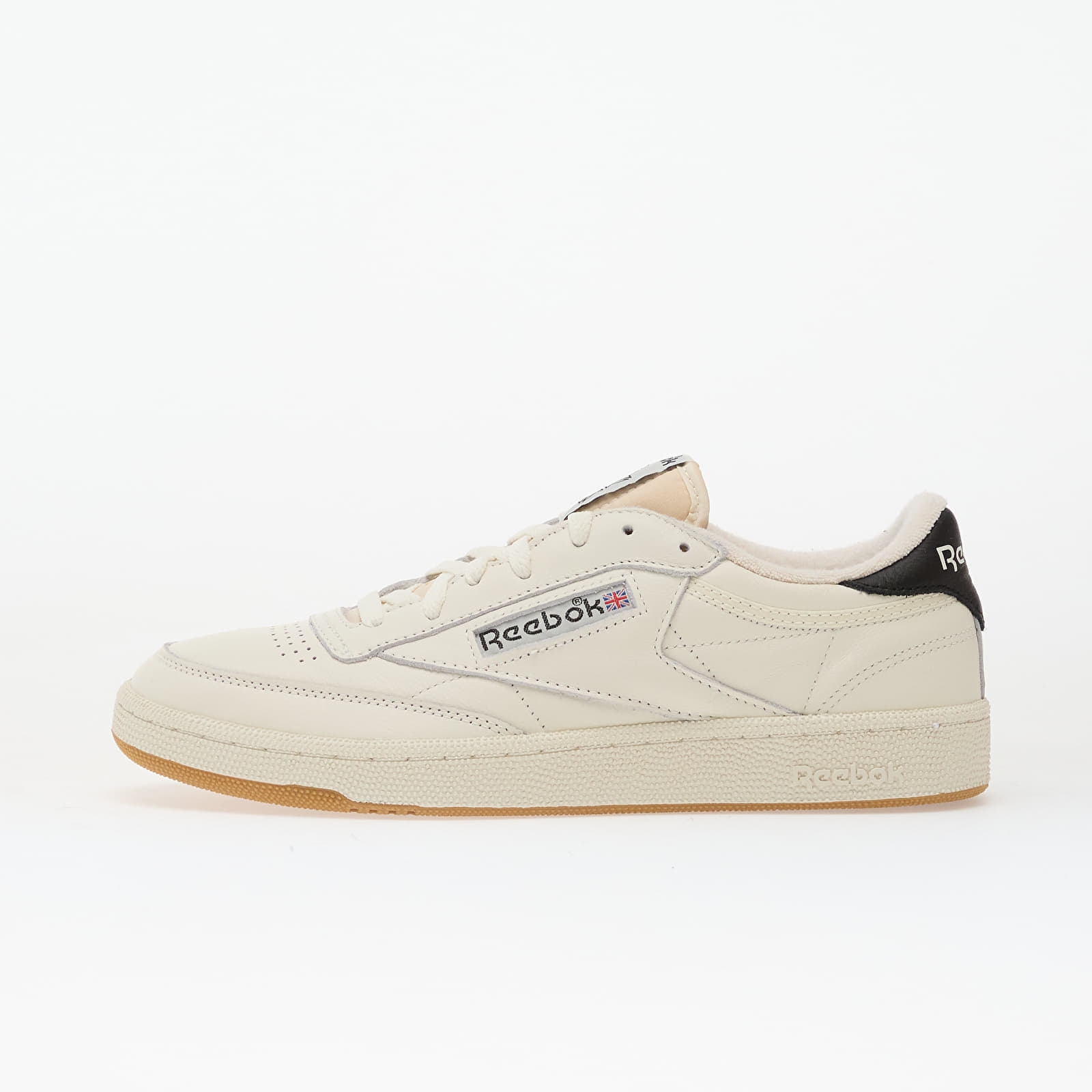 Sneakers Reebok Club C 85 Vintage Chalk/ Black/ Gum