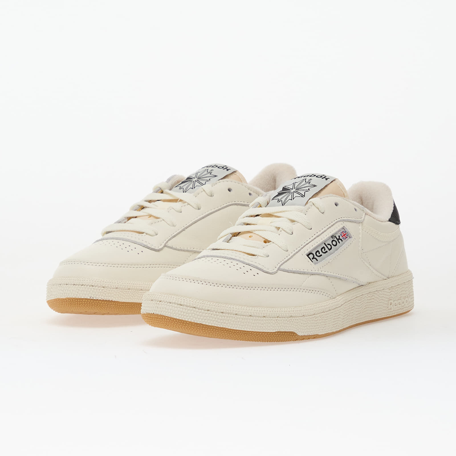 Sneakers Reebok Club C 85 Vintage Chalk/ Black/ Gum
