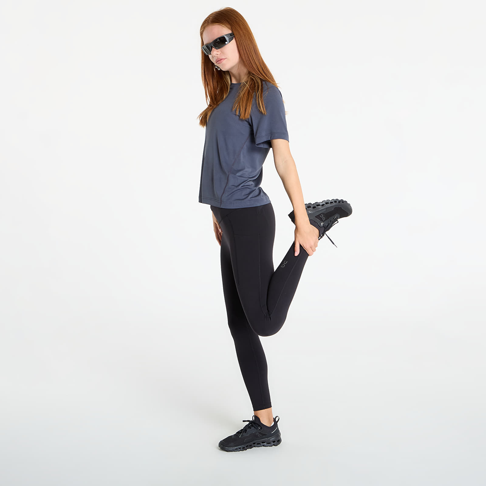 Maglietta On Trail Tee Blue S