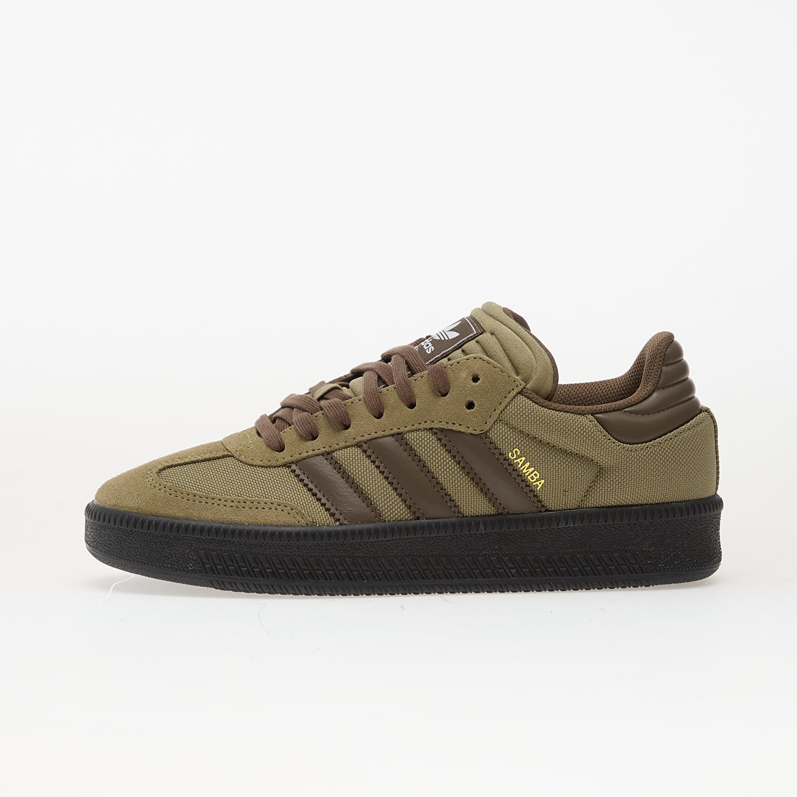 adidas Originals adidas Samba Xlg Orbit Green/ Cardboard Brown/ Core Black
