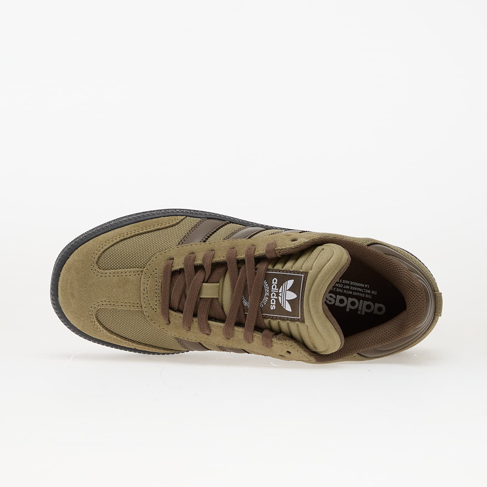 adidas Originals adidas Samba Xlg Orbit Green/ Cardboard Brown/ Core Black