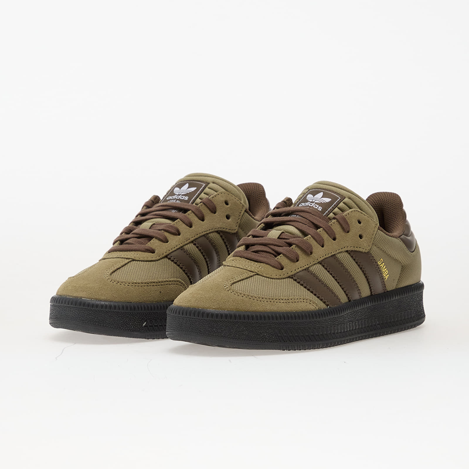 adidas Originals adidas Samba Xlg Orbit Green/ Cardboard Brown/ Core Black