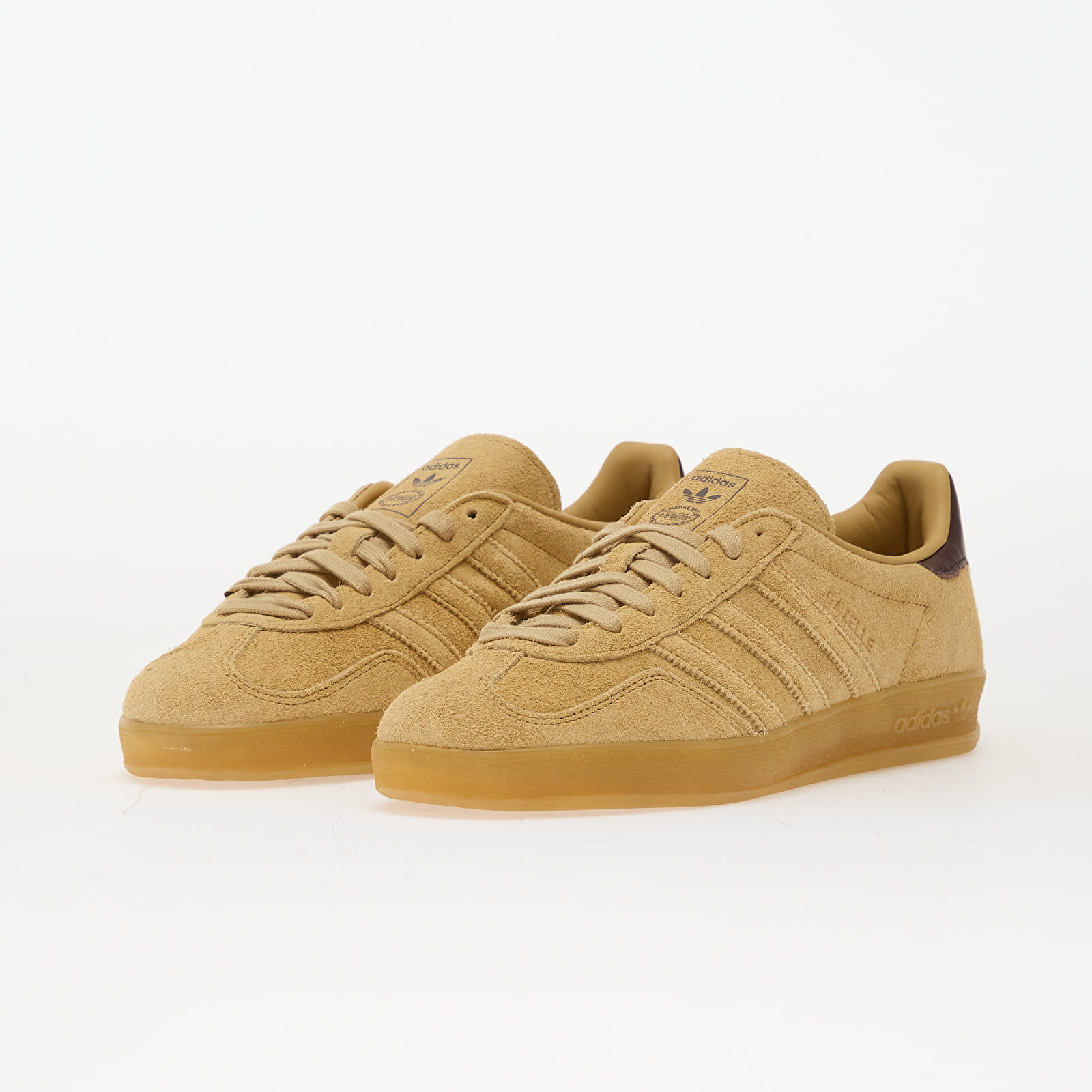 adidas Originals Sneakers adidas Gazelle Indoor Gold Beige/ Gold Beige/ Supplier Colour