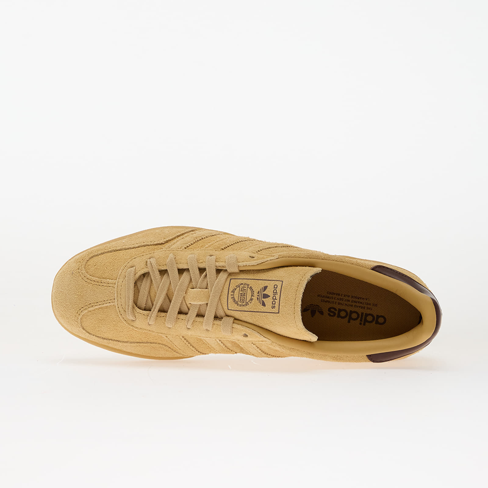 adidas Originals Sneakers adidas Gazelle Indoor Gold Beige/ Gold Beige/ Supplier Colour