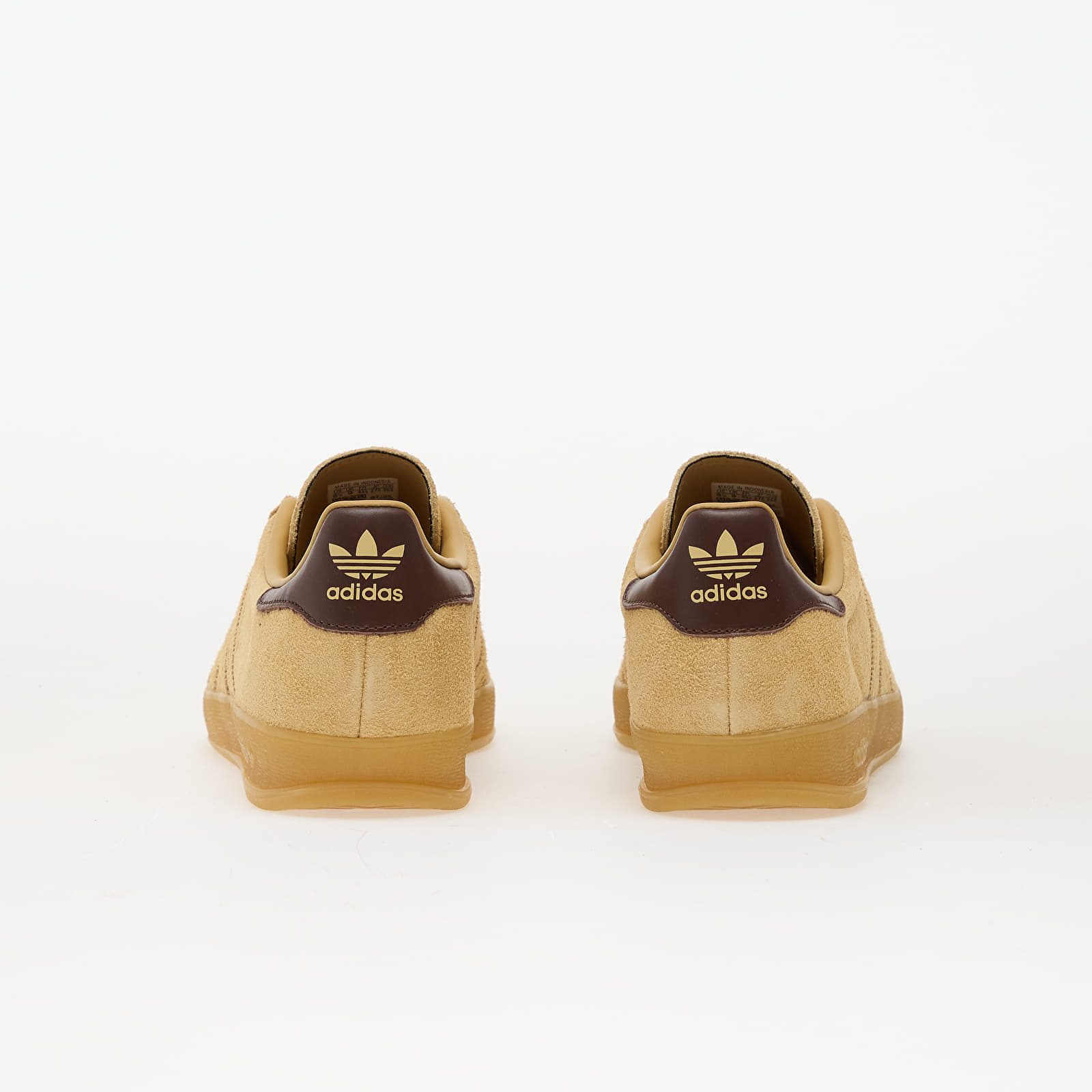 adidas Originals Sneakers adidas Gazelle Indoor Gold Beige/ Gold Beige/ Supplier Colour