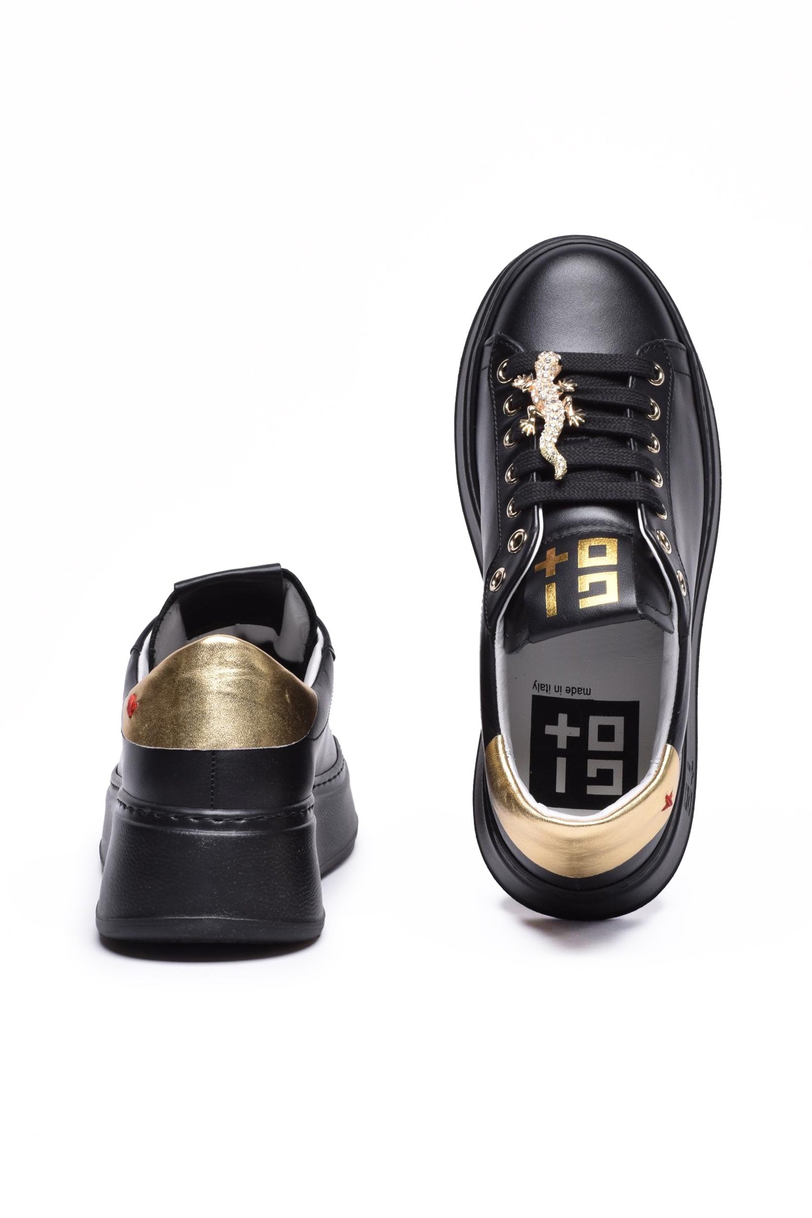 Gio + Sneakers - Nero / 36 IT