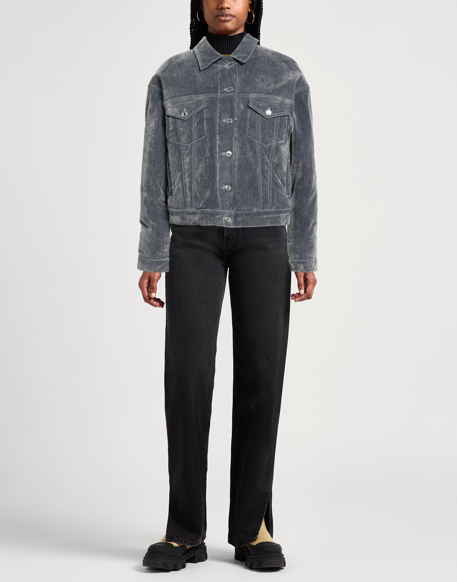 MSGM - CAPISPALLA - Capispalla jeans su YOOX.COM