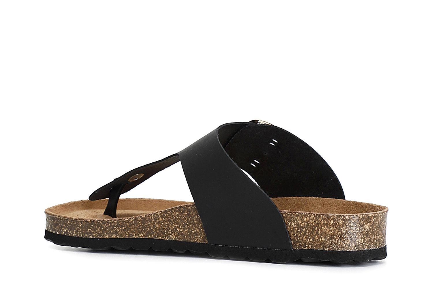 Sandali infradito donna di CafèNoir in pelle XP1014