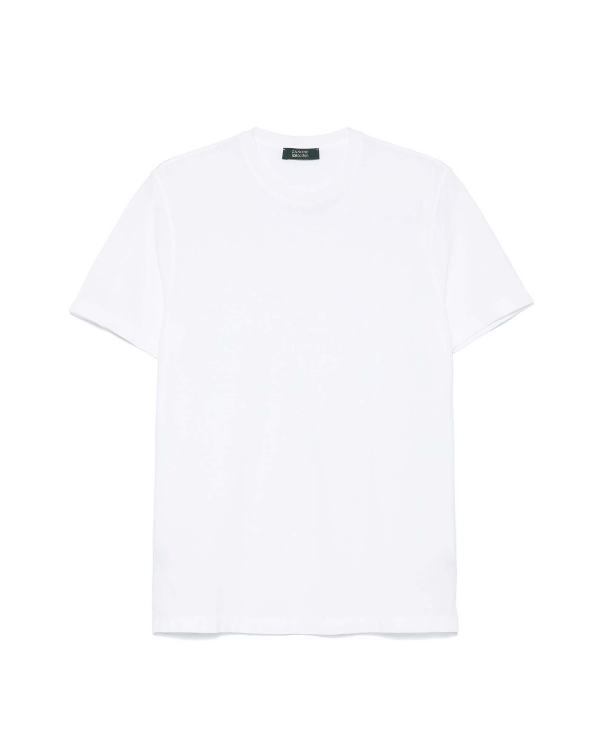 T-shirt Mezza Manica Zanone in IceCotton 815194 : 46