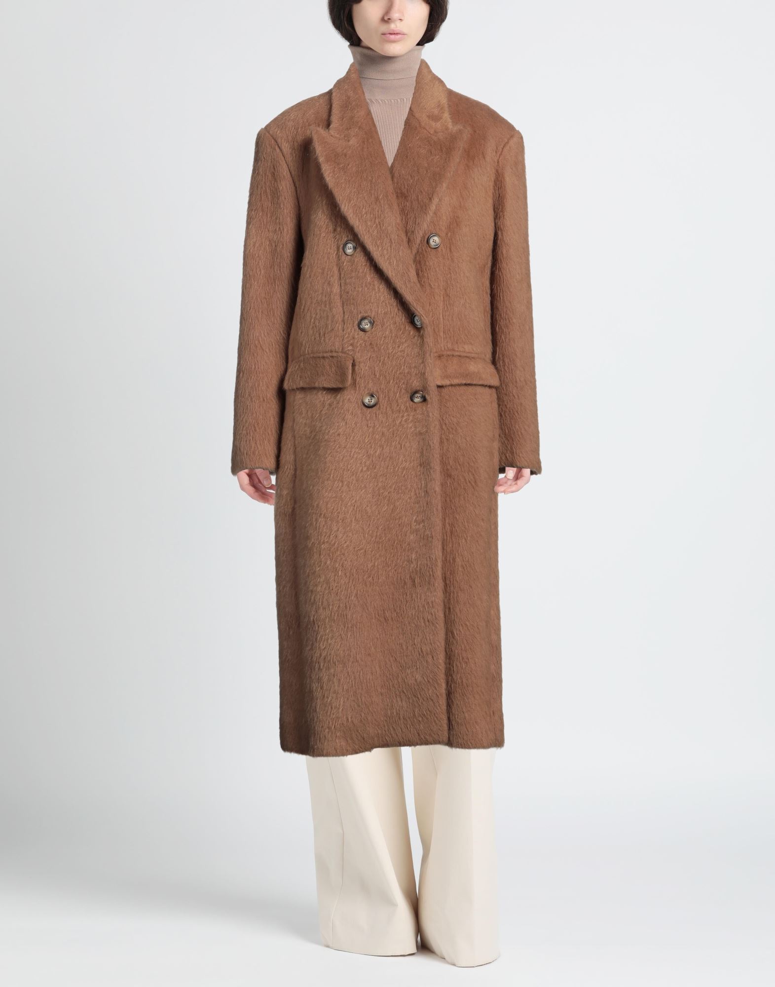 OMBRA - CAPISPALLA - Shearling & Teddy su YOOX.COM
