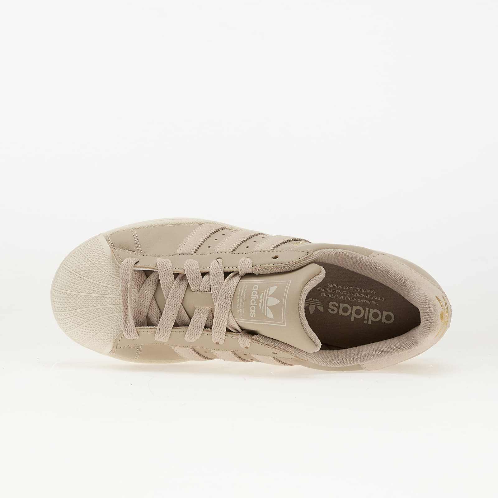 adidas Originals adidas Superstar II W Wonder Beige/ Aluminium/ Off White