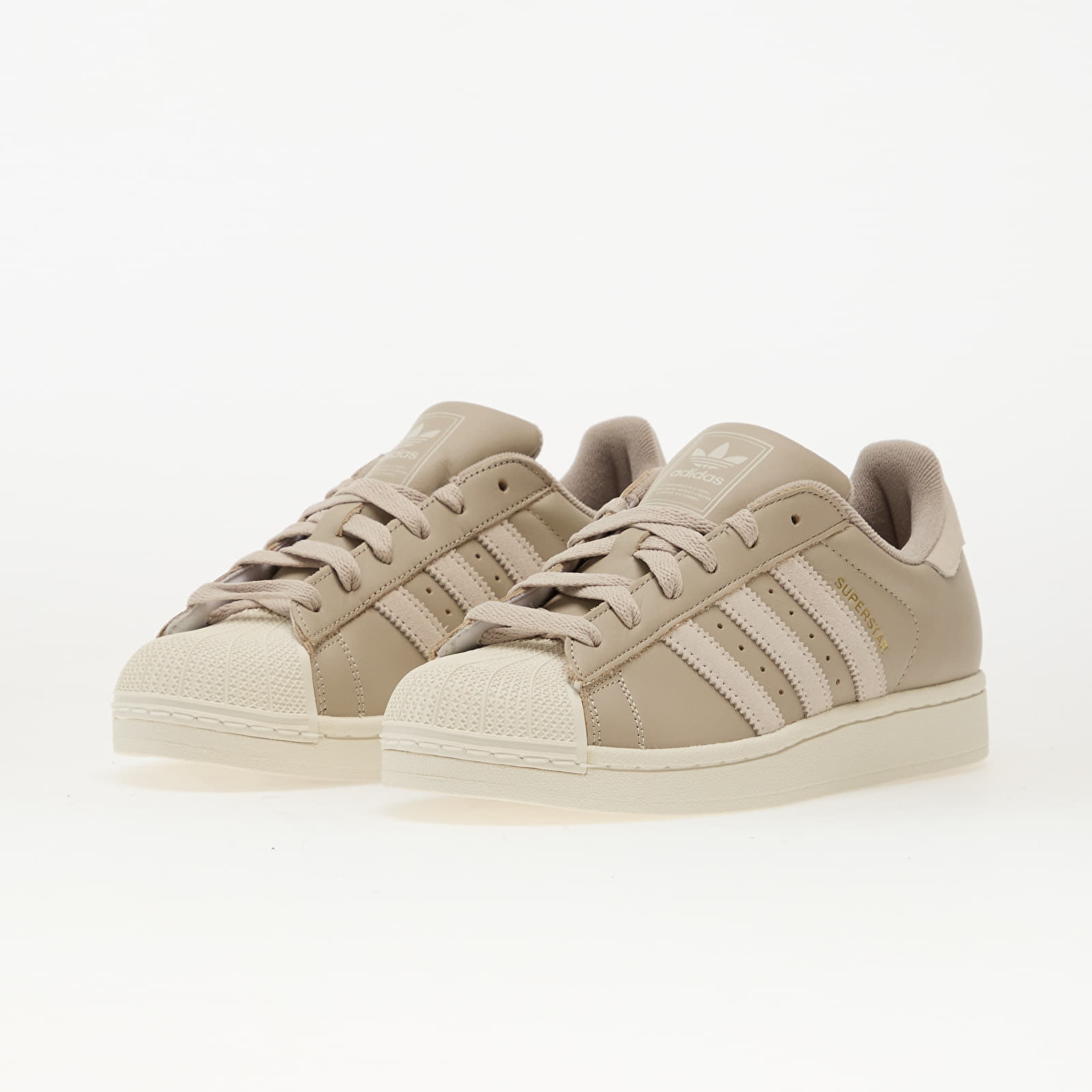 adidas Originals adidas Superstar II W Wonder Beige/ Aluminium/ Off White