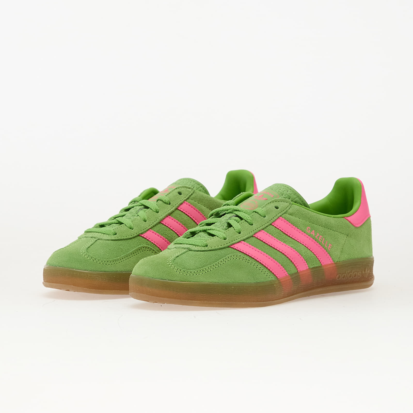 adidas Originals adidas Gazelle Indoor W Seluli/ Lucid Pink/ Gum4
