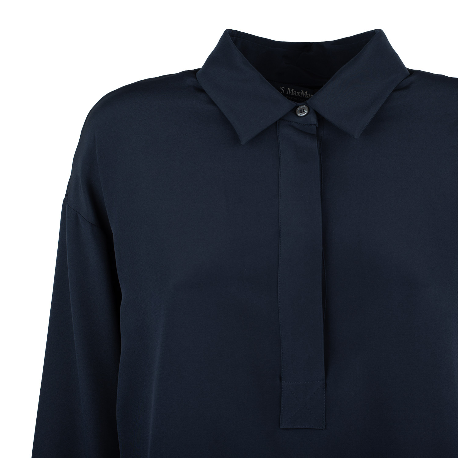 Max Mara Camicia in crêpe de Chine