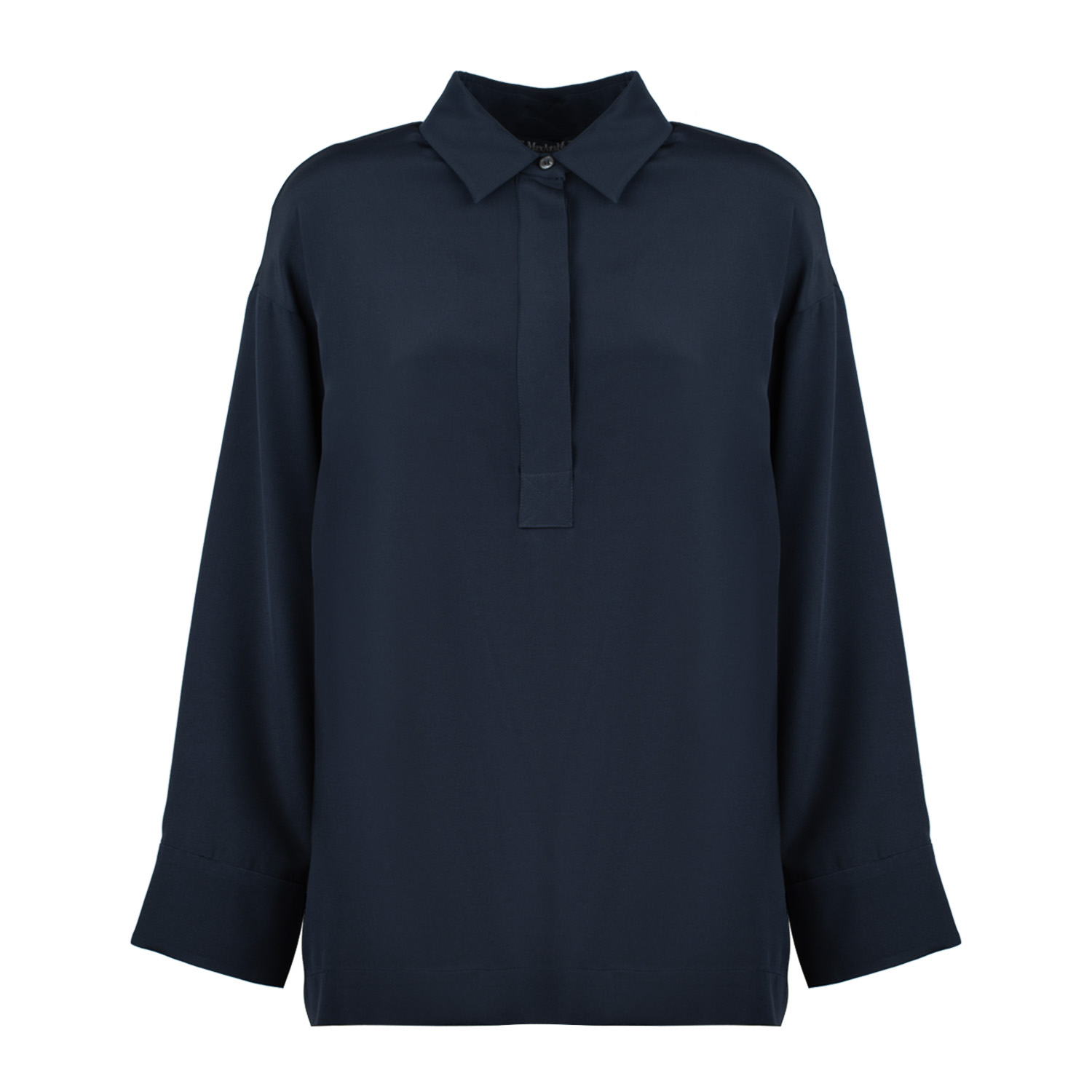 Max Mara Camicia in crêpe de Chine