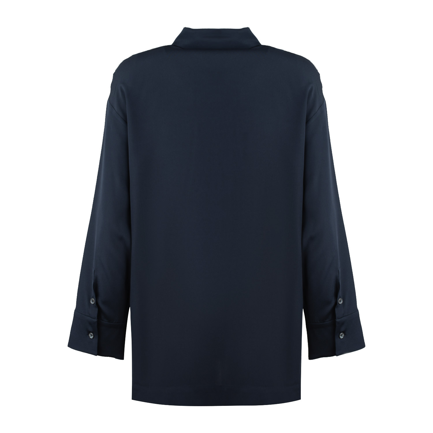 Max Mara Camicia in crêpe de Chine