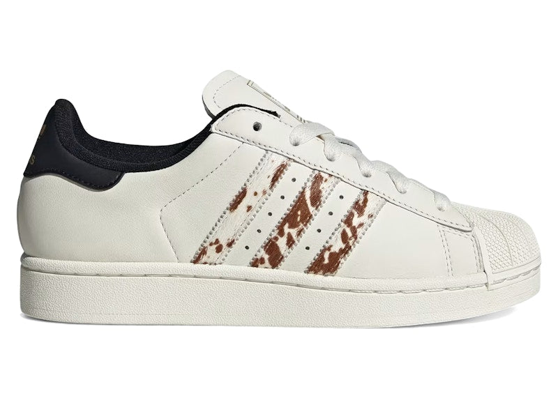 adidas Superstar II Off White Cow Print (Women's)