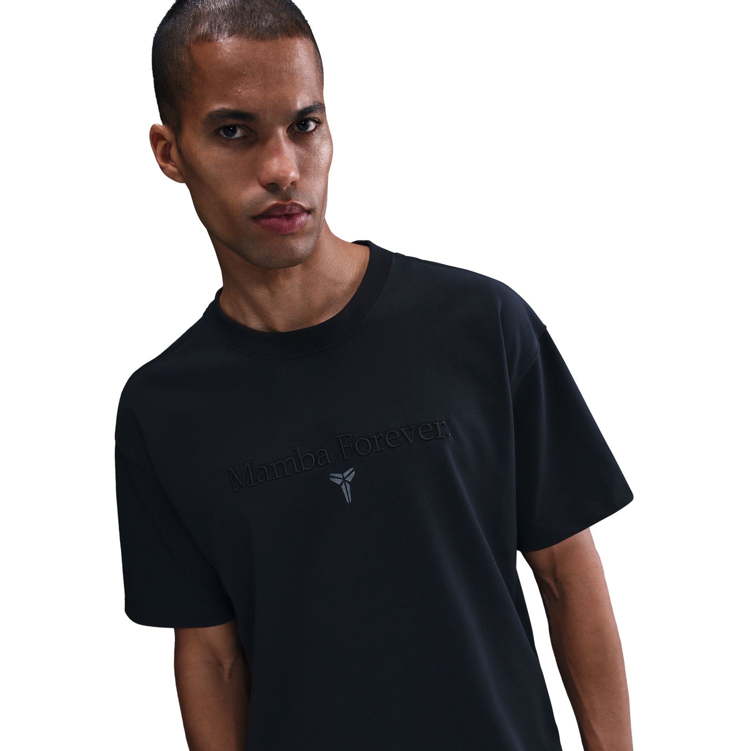 Nike Kobe Dri-FIT Basketball Tee Black - Uomini - Maglietta a maniche corte Nike - Nero - IM0318-010