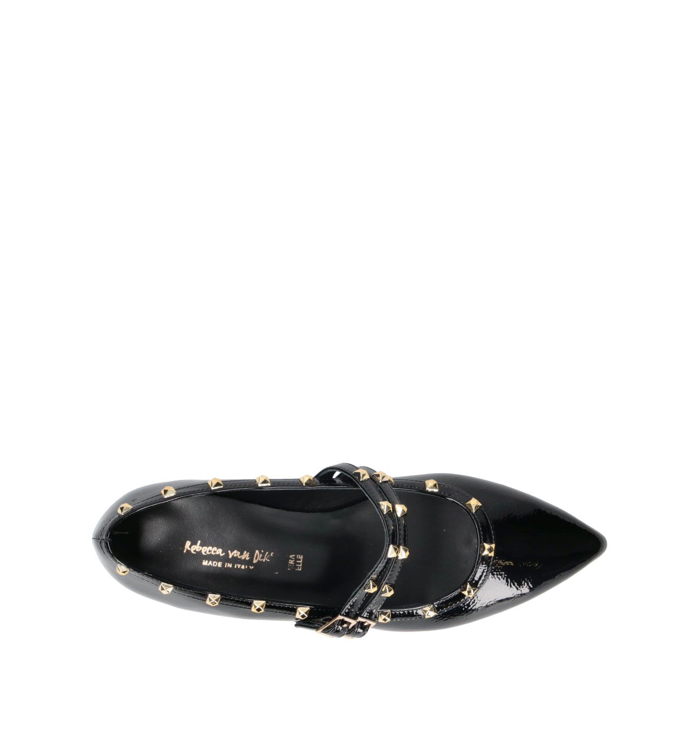 REBECCA VAN DIK Ballerina donna nera BALLERINA