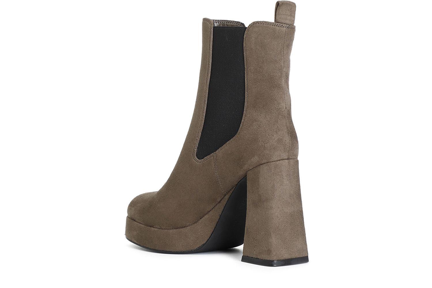 Tronchetto da donna Cafènoir in microfibra con elastico NC9022