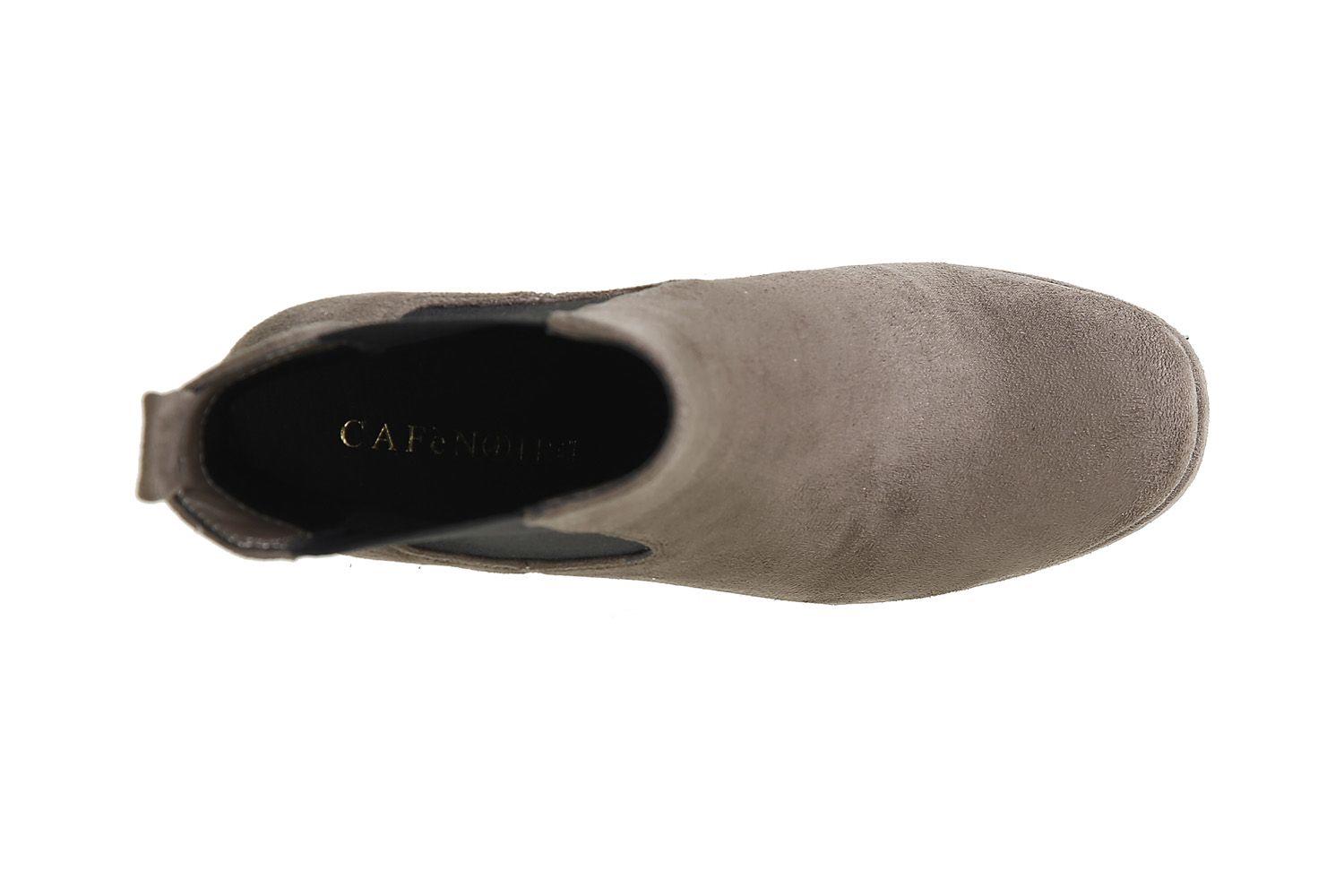 Tronchetto da donna Cafènoir in microfibra con elastico NC9022