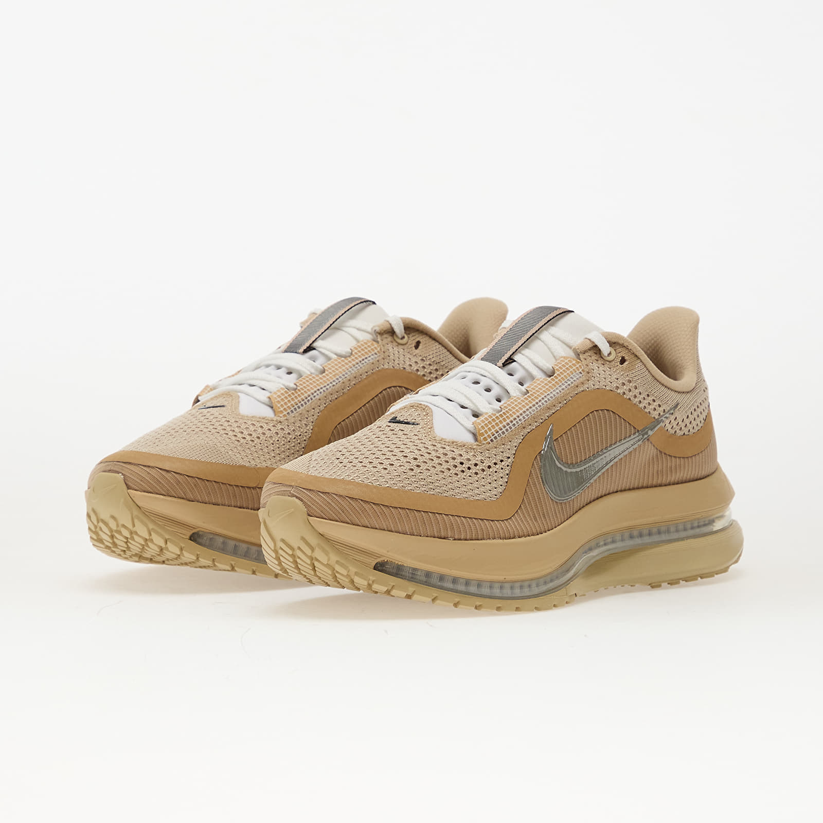 Sneakers Nike Pegasus Premium Sp Mushroom/ Metallic Silver-White