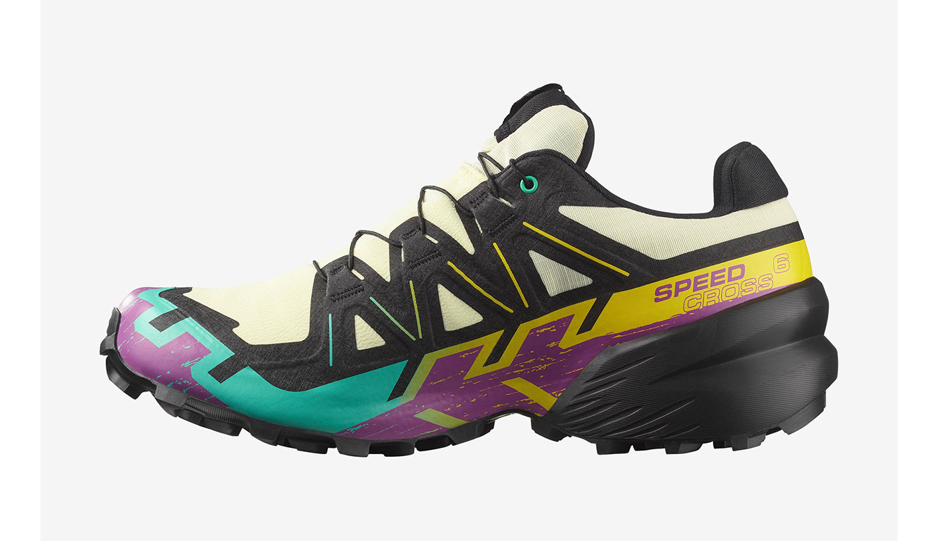 Salomon Speedcross 6 GTX Uomini - Sneakers Salomon - Giallo - L47879800-7.5