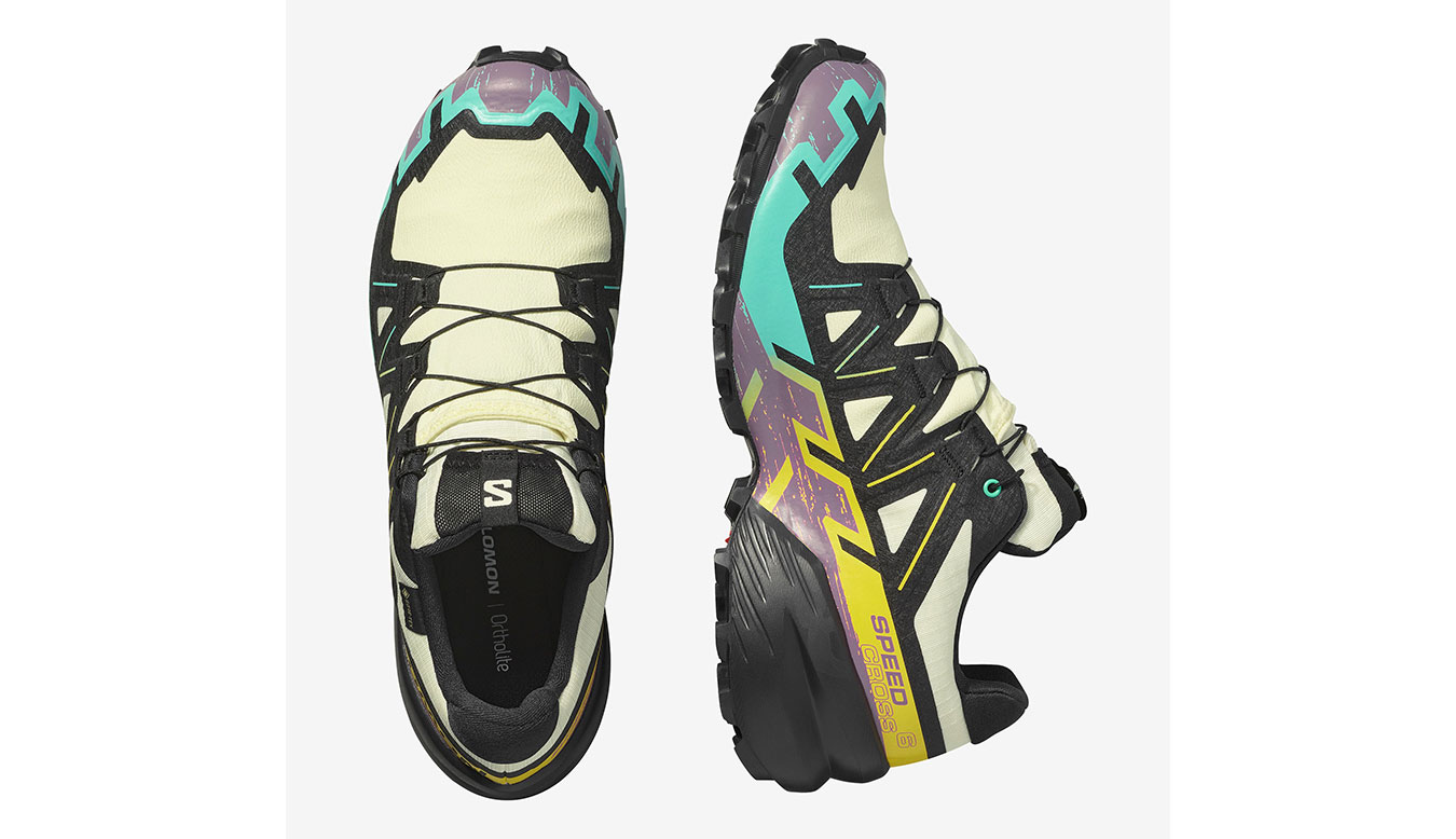 Salomon Speedcross 6 GTX Uomini - Sneakers Salomon - Giallo - L47879800-7.5