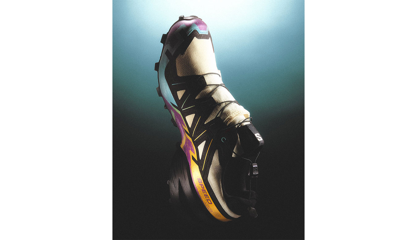 Salomon Speedcross 6 GTX Uomini - Sneakers Salomon - Giallo - L47879800-7.5