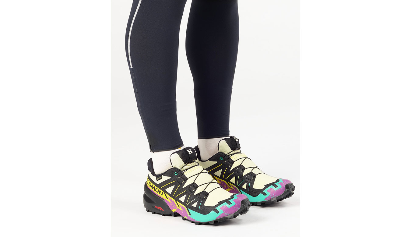 Salomon Speedcross 6 GTX Uomini - Sneakers Salomon - Giallo - L47879800-7.5