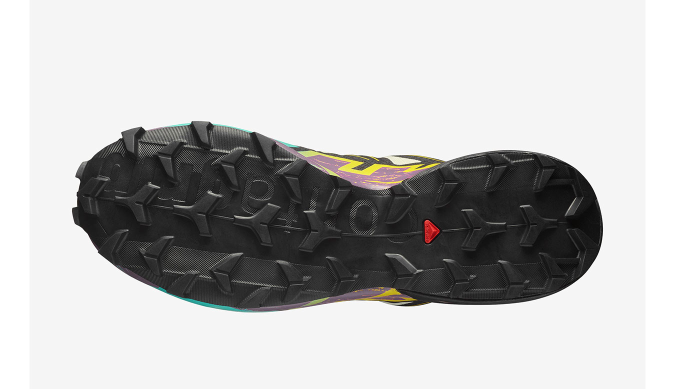 Salomon Speedcross 6 GTX Uomini - Sneakers Salomon - Giallo - L47879800-7.5