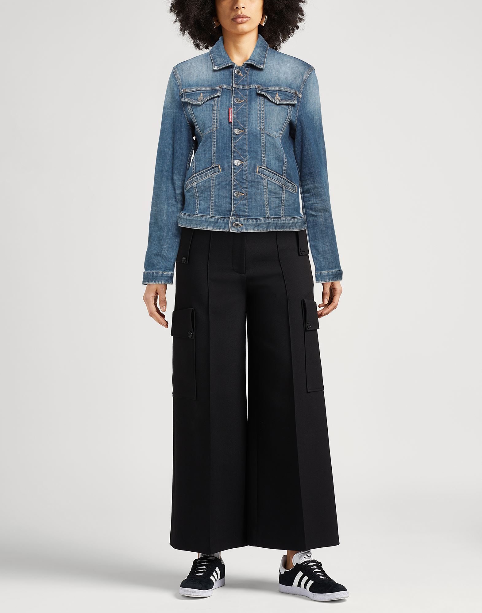 DSQUARED2 - CAPISPALLA - Capispalla jeans su YOOX.COM