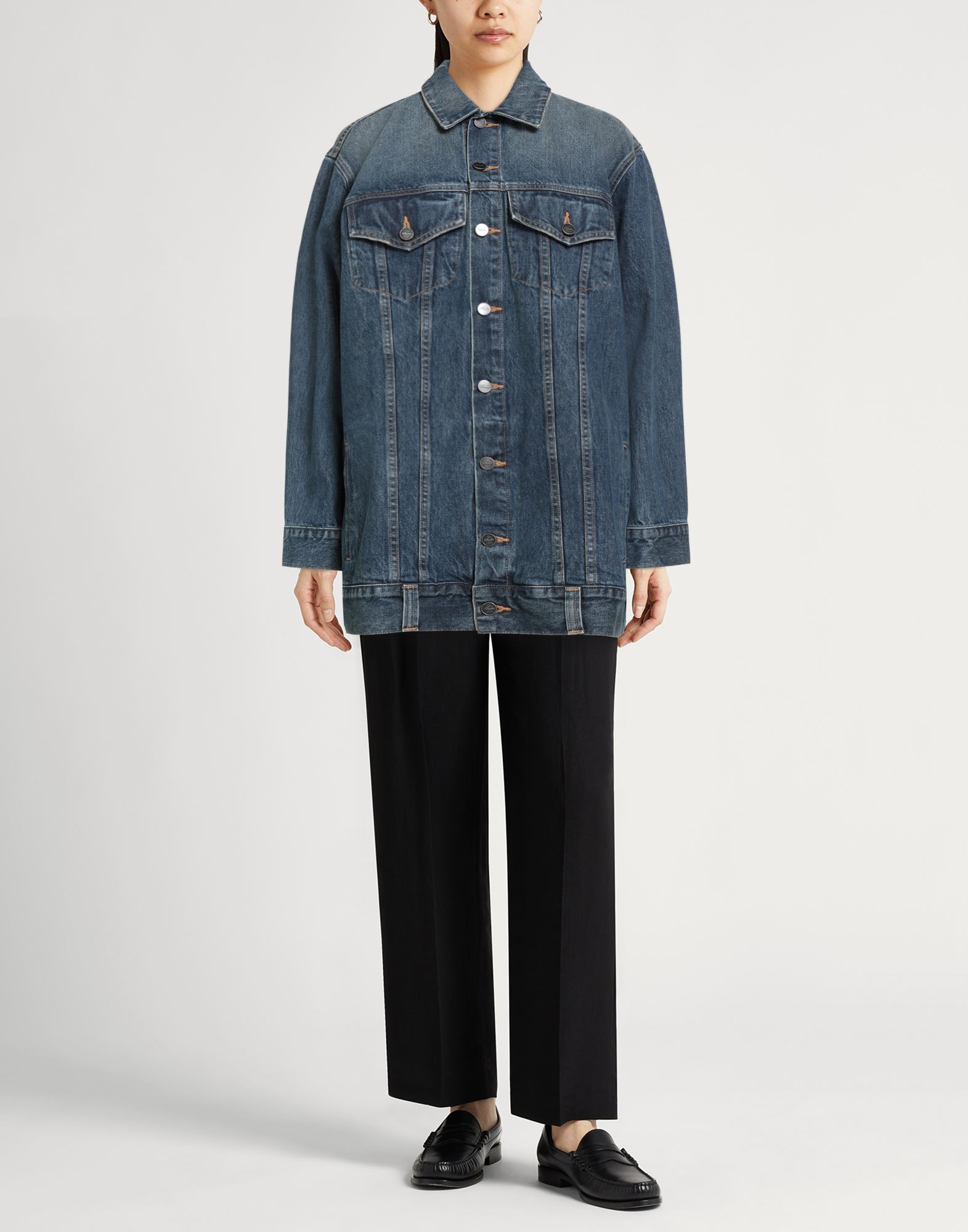 KHAITE - CAPISPALLA - Capispalla jeans su YOOX.COM