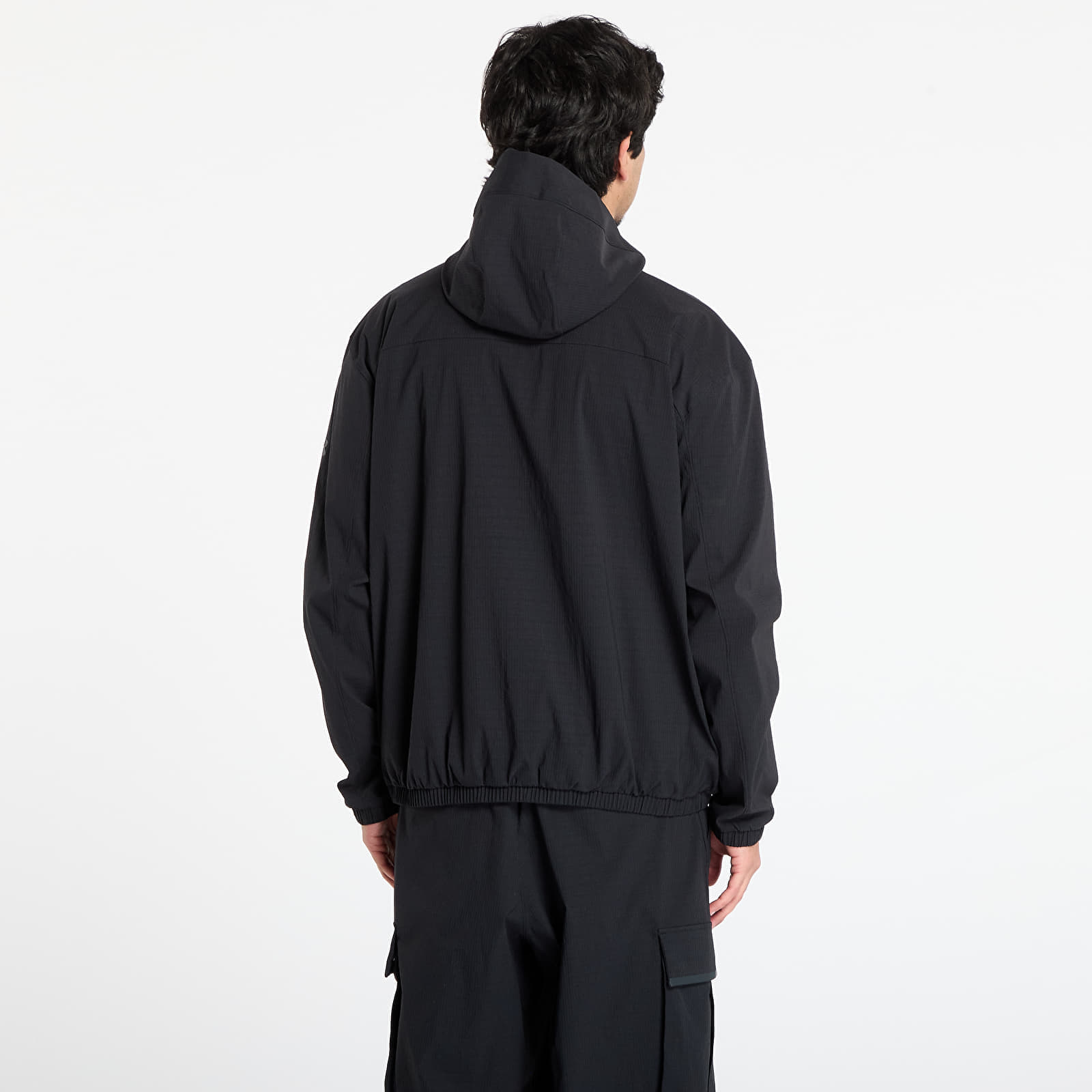 Giacca Under Armour Ua Unstoppable Txt Woven Jacket Black XL