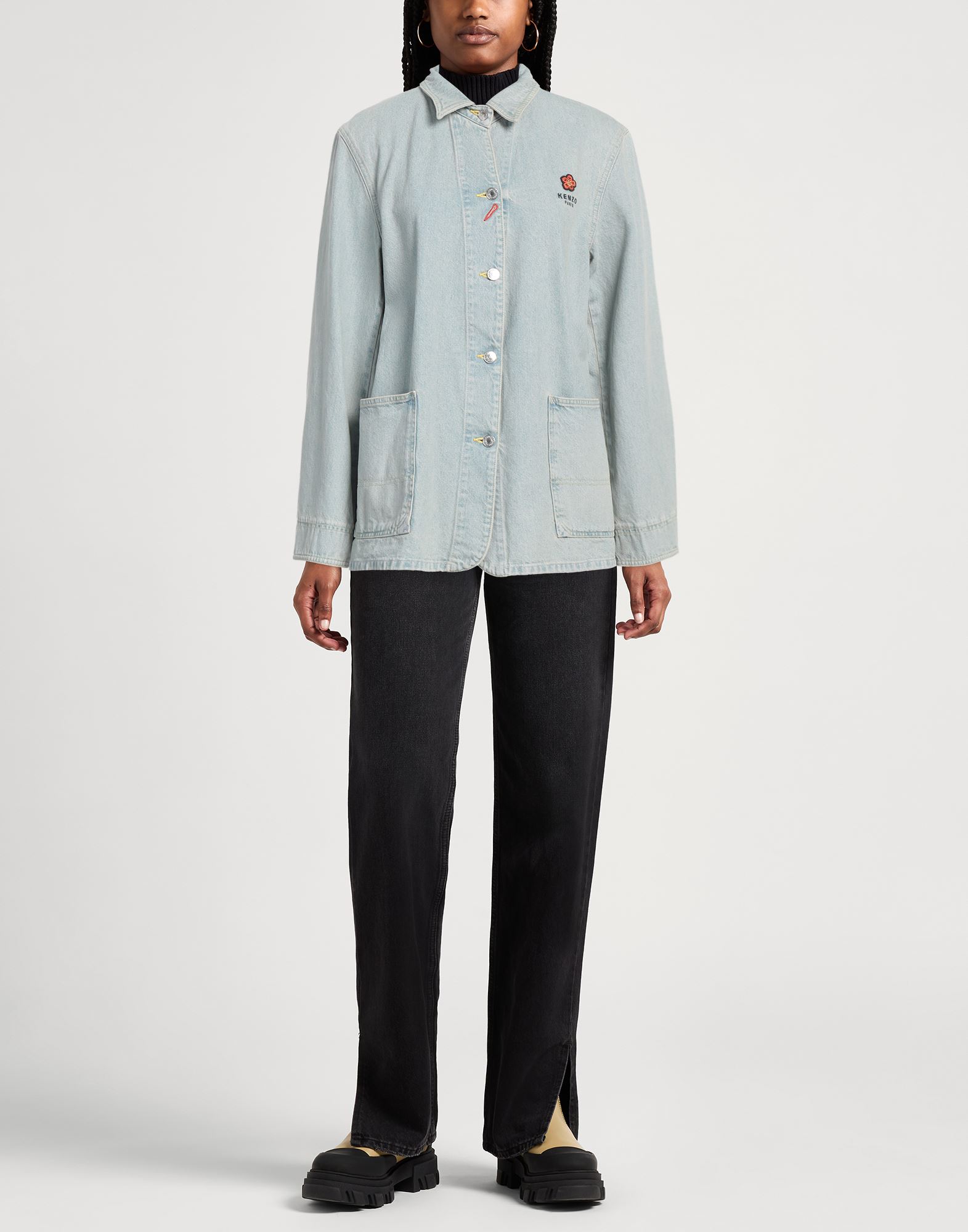 KENZO - CAPISPALLA - Capispalla jeans su YOOX.COM