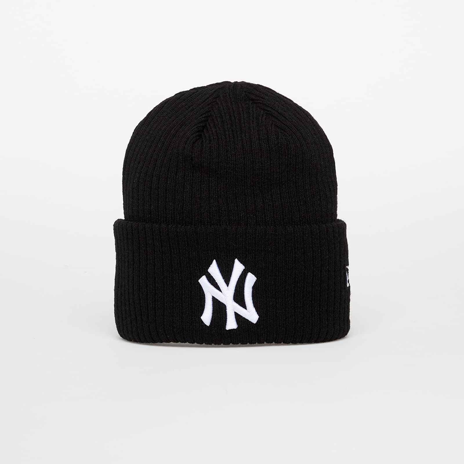 Berretto New Era Knit Medium MLB Wide Cuff Beanie New York Yankees Black Universal