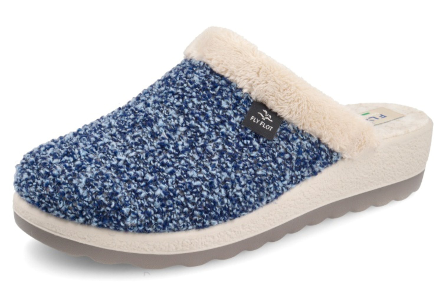 Fly flot Pantofole 44w69jr Blu