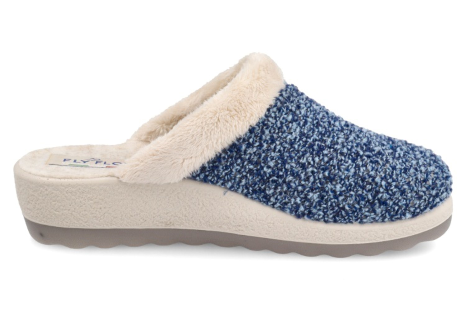 Fly flot Pantofole 44w69jr Blu