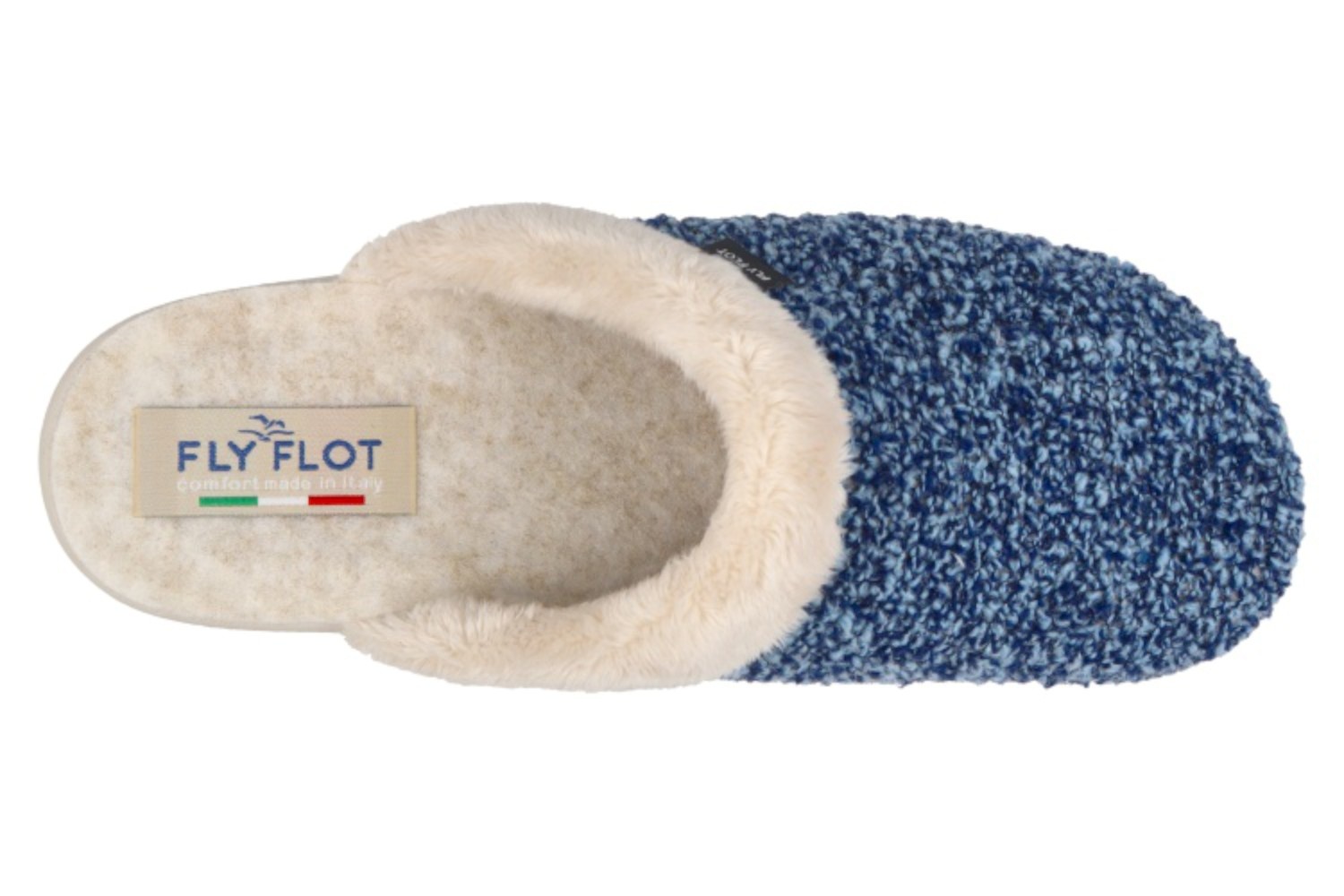 Fly flot Pantofole 44w69jr Blu