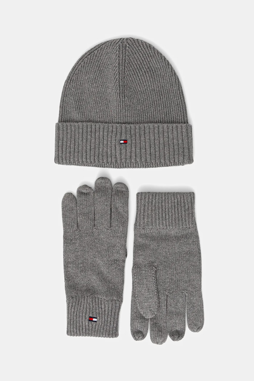 Tommy Hilfiger cappello e quanti con aggiunta di cashemire pacco da 2