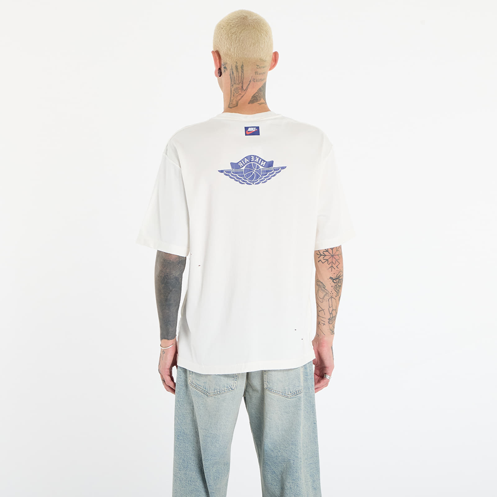 Maglietta Jordan Rare Air Men's T-Shirt Sail/ Deep Royal S